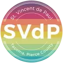 Logo of St. Vincent de Paul Tacoma, Pierce County