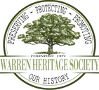 Logo of Warren Heritage Society