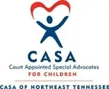 Logo de CASA of Northeast Tennessee