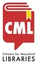 Logo of Citizens for Maryland Libraries