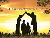 Logo of HEALING STATIONS