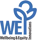 Logo of Wellbeing & Equity Innovations Inc