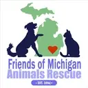 Logo of Friends of Michigan Animals Rescue