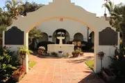 Logo of Dominguez Rancho Adobe Museum