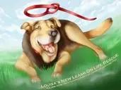 Logo of Louisa's New Leash On Life Rescue