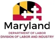 Logo of Maryland Department of Labor, Division of Labor & Industry