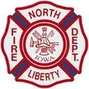 Logo of North Liberty Fire Department