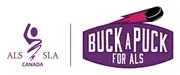 Logo of ALS Canada Buck A Puck for ALS