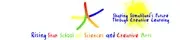Logo of Rising Star School of Sciences and Creative Arts