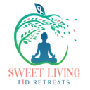Logo of Sweet Living T1D Retreats