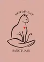 Logo of Not My Cat Sanctuary