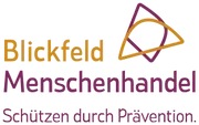 Logo of Blickfeld Menschenhandel e. V.