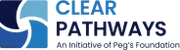 Logo of Clear Pathways, an Initiative of Peg's Foundation