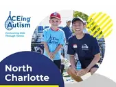 Logo of ACEing Autism- North Charlotte