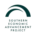 Logo of Southern Economic Advancement Project (SEAP), a project of the Tides Center