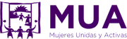 Logo de Mujeres Unidas y Activas