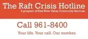 Logo de Raft Crisis Hotline