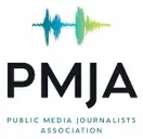 Logo of Public Media Journalists Association