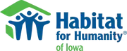 Logo of Habitat for Humanity of Iowa