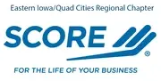 Logo of SCORE Eastern Iowa/Quad Cities Regional Chapter