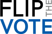 Logo of Flip the Vote
