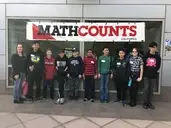 Logo of MATHCOUNTS - San Diego Chapter
