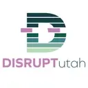 Logo de DISRUPT Utah