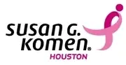 Logo of Susan G. Komen Houston