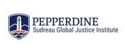 Logo of Pepperdine University - Sudreau Global Justice Institute