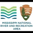 Logo of Mississippi National River and Recreation Area, National Park Service