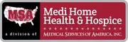 Logo of Medi Home Health and Hospice