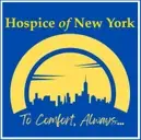 Logo of Hospice of New York