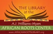 Logo of AJ Williams-Myers African Roots Center
