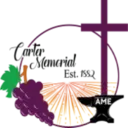 Logo of Carter Memorial AME Church