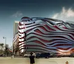 Logo of Petersen Automotive Museum