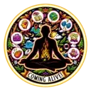 Logo of COMING ALIVE
