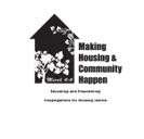 Logo de Making Housing and Community Happen