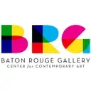 Logo of Baton Rouge Gallery- center for contemporary art