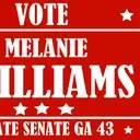 Logo of Melanie Williams for State Senate GA 43