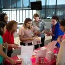 Logo of National Breast Cancer Foundation Inc.