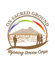 Logo de On Sacred Ground: Wyoming Service Corps