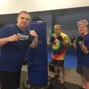 Logo de Boxing for Battle Inc DBA Rock Steady Boxing