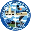 Logo of Congress of Neighborhoods LA