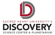 Logo of SHU Discovery Science Center and Planetarium