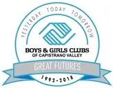 Logo of BOYS & GIRLS CLUB OF CAPISTRANO VALLEY