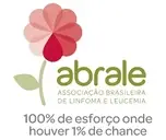 Logo de Abrale (Associação Brasileira de Linfoma e Leucemia)