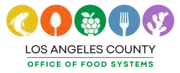 Logo of LA County Office of Food Systems