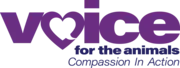 Logo of Voice for the Animals Foundation