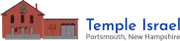Logo of Temple Israel of Portsmouth