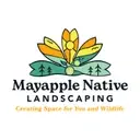 Logo of Mayapple Native Landscaping LLC